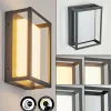 hofstein Applique murale d'extérieur Nonza LED Anthracite, 1 lumière* Lampes Modernes