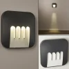 hofstein Applique murale d'extérieur Silvso LED Anthracite, 4 lumières* Lampes Modernes