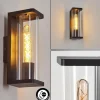 hofstein Applique murale d'extérieur Mataka Noir, 1 lumière* Lampes Modernes