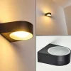 hofstein Applique murale d'extérieur Haderslev Noir, 1 lumière* Lampes Modernes