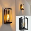 hofstein Applique murale d'extérieur Palanga Noir, 1 lumière* Lampes Modernes