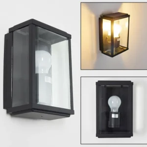 hofstein Applique murale d'extérieur Tieva Noir, 1 lumière* Lampes Modernes