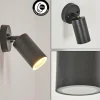hofstein Applique murale d'extérieur Bessiebelle Noir, 1 lumière* Lampes Modernes