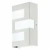 hofstein Applique murale d'extérieur Eglo RALORA LED Acier inoxydable, 3 lumières* Lampes Modernes