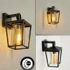 hofstein Applique murale d'extérieur Heinonen Noir, 1 lumière* Lampes Modernes
