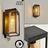 hofstein Applique murale d'extérieur Palanga LED Noir, 1 lumière, Détecteur de mouvement* Lampes Modernes