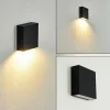 hofstein Applique murale d'extérieur Spidern LED Noir, Blanc, 1 lumière* Lampes Modernes