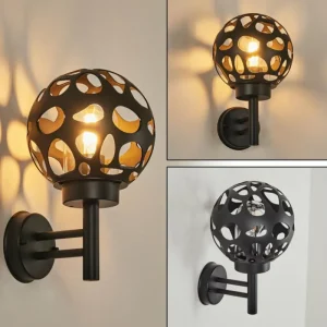 hofstein Applique murale d'extérieur Saaseg Anthracite, 1 lumière* Lampes Modernes