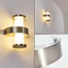 hofstein Applique murale d'extérieur Parawa LED Nickel mat, 2 lumières* Lampes Modernes