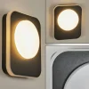 hofstein Applique murale d'extérieur Haga LED Noir, 1 lumière* Lampes Modernes