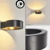 hofstein Applique murale d'extérieur Azervadinha LED Noir, 1 lumière* Lampes Modernes