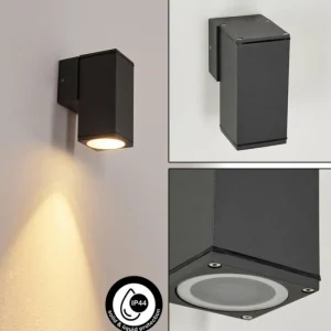hofstein Applique murale d'extérieur Fletcher Anthracite, 1 lumière* Lampes Modernes