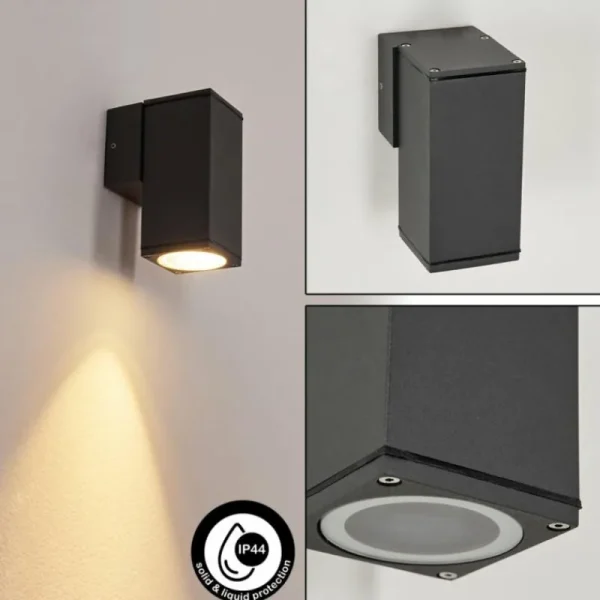 hofstein Applique murale d'extérieur Fletcher Anthracite, 1 lumière* Lampes Modernes