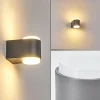 hofstein Applique murale d'extérieur Mapiu LED Anthracite, 2 lumières* Lampes Modernes