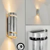hofstein Applique murale d'extérieur Maturin Zingué, 2 lumières* Lampes Modernes