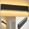 hofstein Applique murale d'extérieur Tinglev Anthracite, 2 lumières* Lampes Modernes