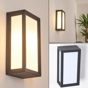 hofstein Applique murale d'extérieur Montreux LED Anthracite, 1 lumière* Lampes Modernes