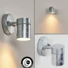 hofstein Applique murale d'extérieur Bessiebelle Zingué, 1 lumière* Lampes Modernes