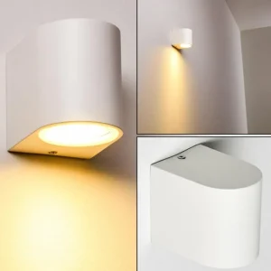 hofstein Applique murale d'extérieur Nordborg LED Blanc, 1 lumière* Lampes Modernes