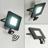 hofstein Applique murale d'extérieur Krokane LED Noir, Blanc, 1 lumière* Lampes Modernes