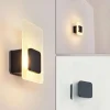 hofstein Applique murale d'extérieur Lunnom LED Noir, 1 lumière* Lampes Modernes