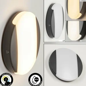 hofstein Applique murale d'extérieur Joserand LED Anthracite, 1 lumière* Lampes Modernes