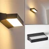 hofstein Applique murale d'extérieur Hjortspring LED Anthracite, 1 lumière* Lampes Modernes