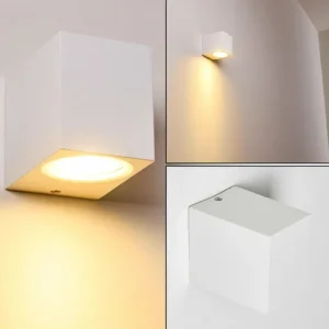 hofstein Applique murale d'extérieur Nordborg LED Blanc, 1 lumière* Lampes Modernes