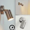 hofstein Applique murale d'extérieur Corneda Acier inoxydable, 1 lumière* Lampes Modernes