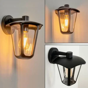 hofstein Applique murale d'extérieur Venneshamm Noir, 1 lumière* Lampes Modernes