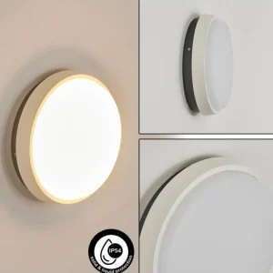 hofstein Applique murale d'extérieur Centinela LED Anthracite, Blanc, 1 lumière* Lampes Modernes