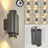 hofstein Applique murale d'extérieur Guampacha Anthracite, 2 lumières* Lampes Modernes