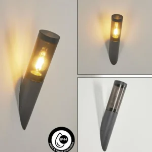 hofstein Applique murale d'extérieur Gaborone Anthracite, 1 lumière* Lampes Modernes