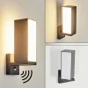 hofstein Applique murale d'extérieur Swanek LED Anthracite, 1 lumière, Détecteur de mouvement* Lampes Modernes
