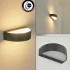 hofstein Applique murale d'extérieur Fletcher LED Anthracite, 2 lumières* Lampes Modernes