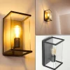 hofstein Applique murale d'extérieur Faroer Anthracite, 1 lumière* Lampes Modernes