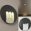 hofstein Applique murale d'extérieur Silvso LED Anthracite, 3 lumières* Lampes Modernes