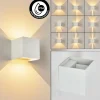 hofstein Applique murale d'extérieur Tamarin LED Blanc, 2 lumières* Lampes Modernes