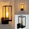 hofstein Applique murale d'extérieur Palanga Noir, 1 lumière* Lampes Modernes