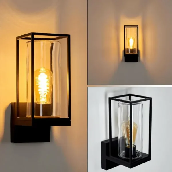 hofstein Applique murale d'extérieur Palanga Noir, 1 lumière* Lampes Modernes