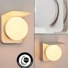 hofstein Applique murale d'extérieur Wimmis Blanc, 1 lumière* Lampes Modernes