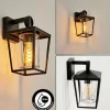 hofstein Applique murale d'extérieur Heinonen Noir, 1 lumière* Lampes Modernes