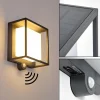 hofstein Applique murale d'extérieur Lansing LED Anthracite, 1 lumière, Détecteur de mouvement* Lampes Modernes