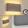 hofstein Applique murale d'extérieur Grude LED Anthracite, 2 lumières* Lampes Modernes