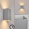 hofstein Applique murale d'extérieur Tamarin LED Gris, 1 lumière* Lampes Modernes