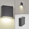 hofstein Applique murale d'extérieur Spidern LED Anthracite, 1 lumière* Lampes Modernes