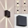 hofstein Applique murale d'extérieur Spidern LED Anthracite, 1 lumière* Lampes Modernes