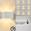 hofstein Applique murale d'extérieur Tamarin LED Blanc, 1 lumière* Lampes Modernes