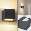 hofstein Applique murale d'extérieur Spidern LED Anthracite, 1 lumière* Lampes Modernes