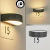 hofstein Applique murale d'extérieur Fletcher LED Anthracite, 2 lumières* Lampes Modernes